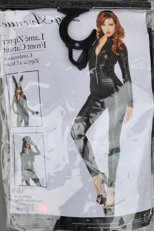 Women's Leather Bodysuit