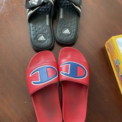 Boys Slides Sz 8