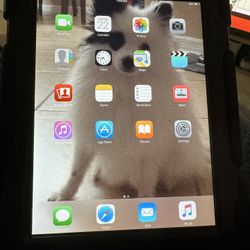 ipad with case and charger