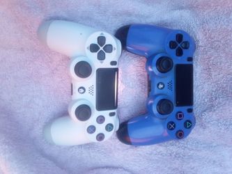 PS1 CONTROLLERS USED $10 EACH OR BOTH FOR $15