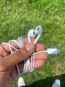 Type c IPhone headphones