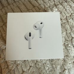 Apple AirPods Pro (3rd Generation) – Brand New & Sealed – Original