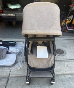Bugaboo Fox 2 Stroller - Complete Travel System Taupe