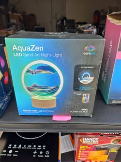 AuraLED AquaZen LED Sand Art Night-Light