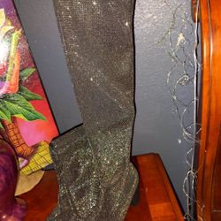 Thigh High Boot Size 8