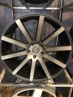 22's WHEELS AND TIRES