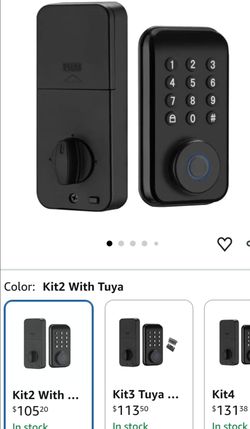 Waterproof Smart Door Lock US Deadbolt