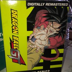 Dragon Ball GT The Complete Series 