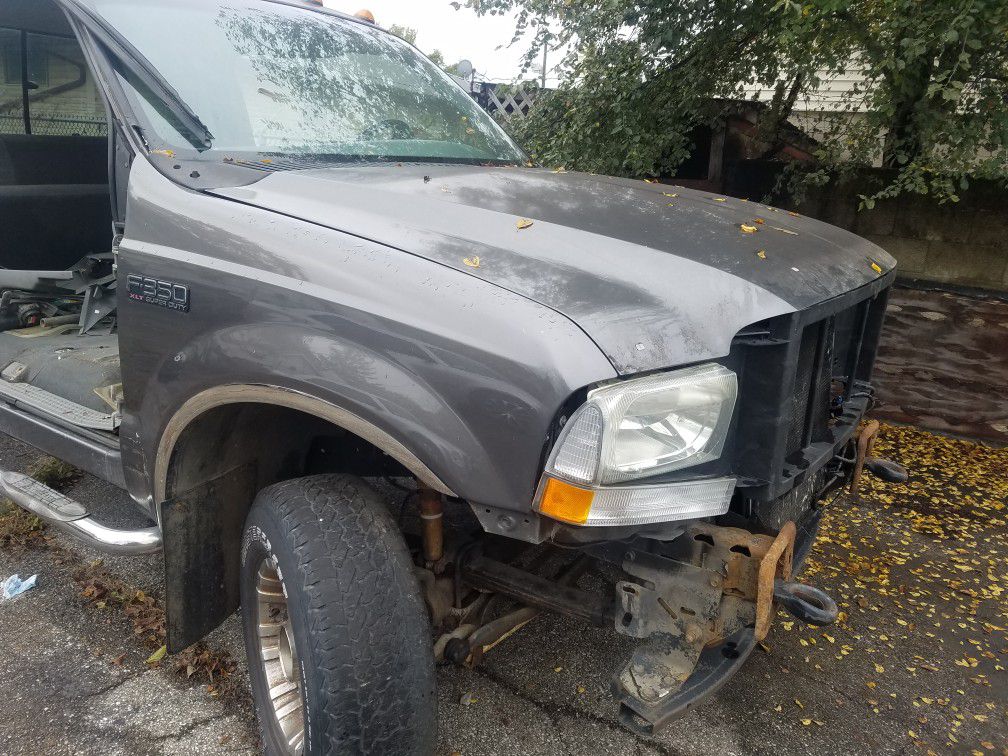 2003 ford f350 parts only
