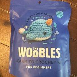 The Woobles Bjorn the Narwhal