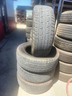 Llantas Usadas Con 80% De Vida