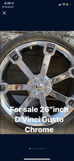 26 Inch Rims
