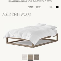 Restoration Hardware Twin Laguna Open Bed 