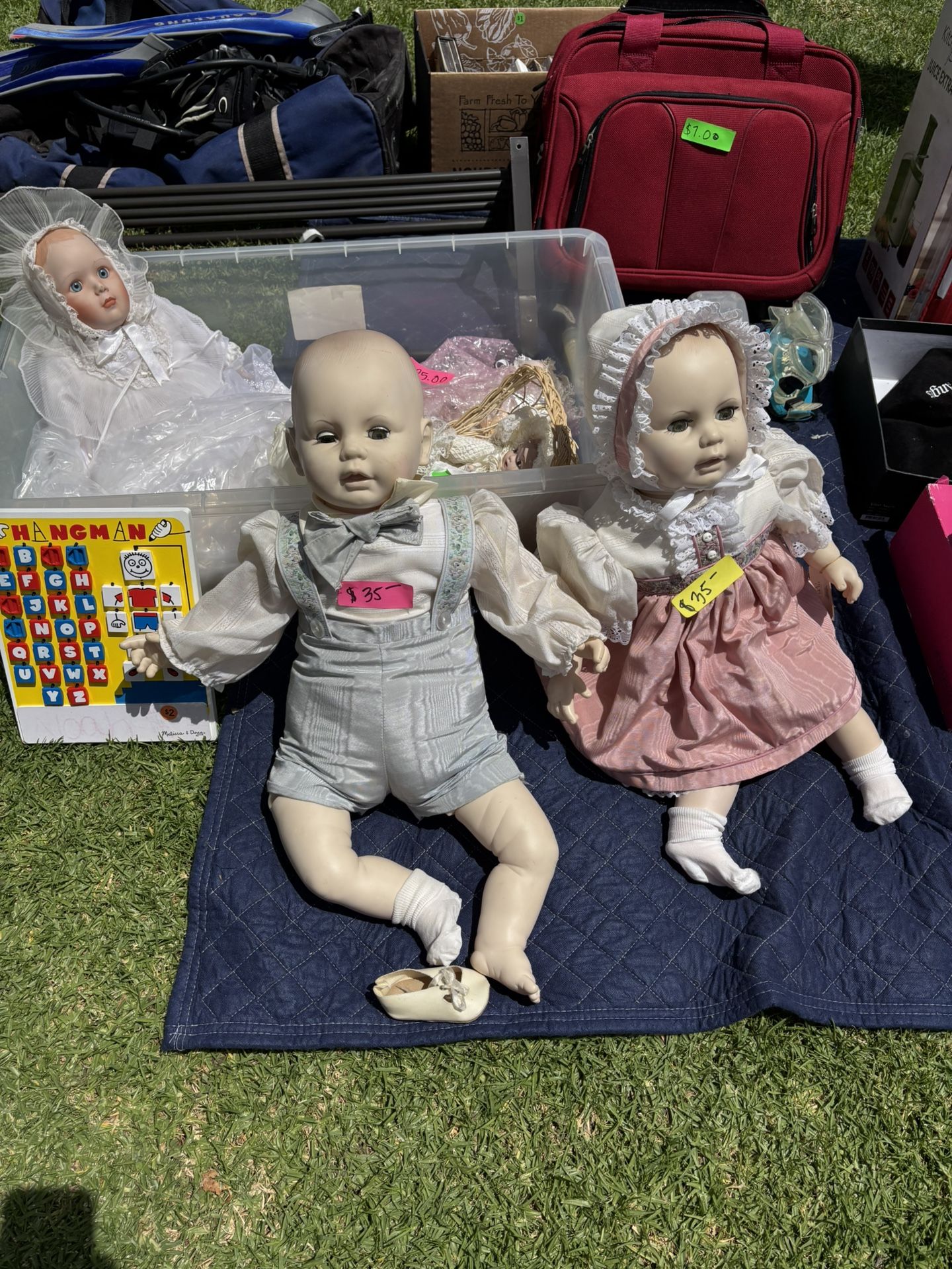 Antique Dolls