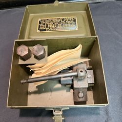 Vintage military park double lap flaring tool with box