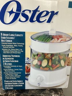 8 Quart Food/Rice Steamer