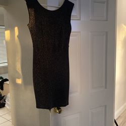 Black Sparkling Dress