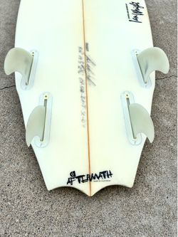 Surfboard Quad fin