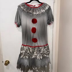 Clown Girls Costume