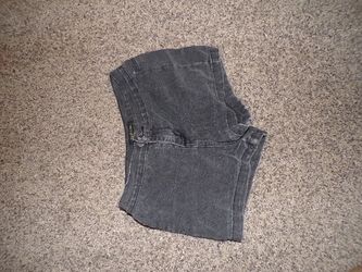 Demin Short Size S