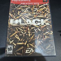 Black - Greatest Hits PS2