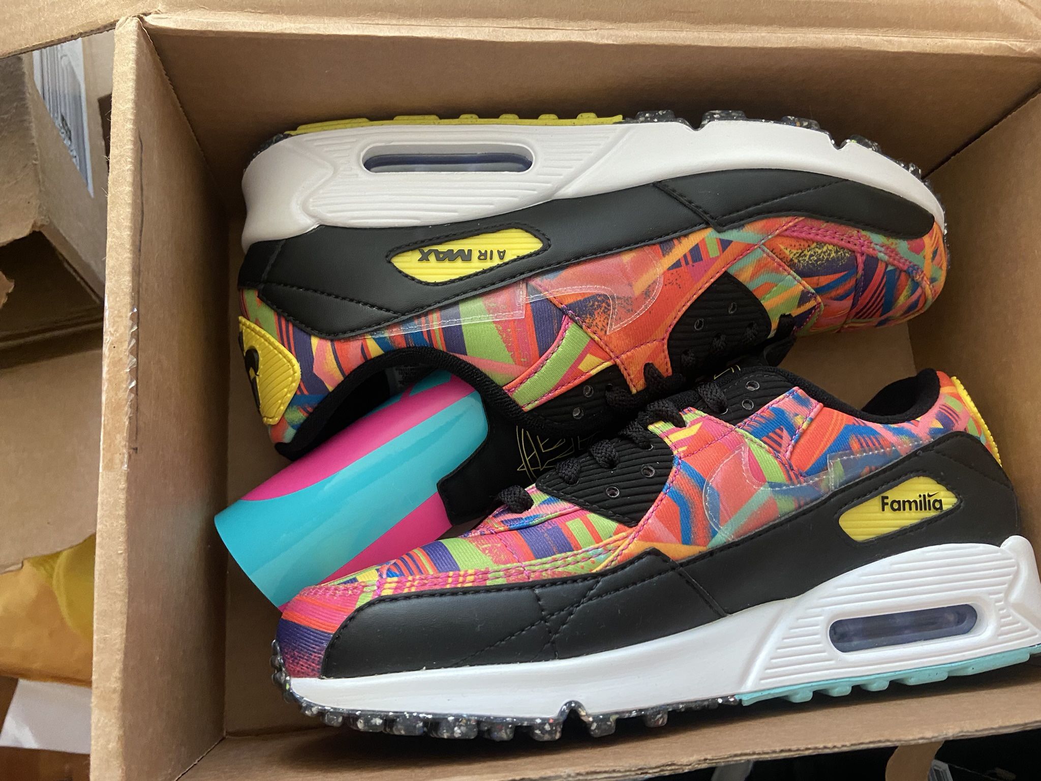 Air max hot sale 90 rainbow