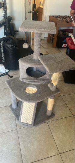 Torre para gatos