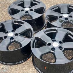 18” JEEP WRANGLER GRAND CHEROKEE DODGE DURANGO WE FINANCE RIMS SET WHEELS 