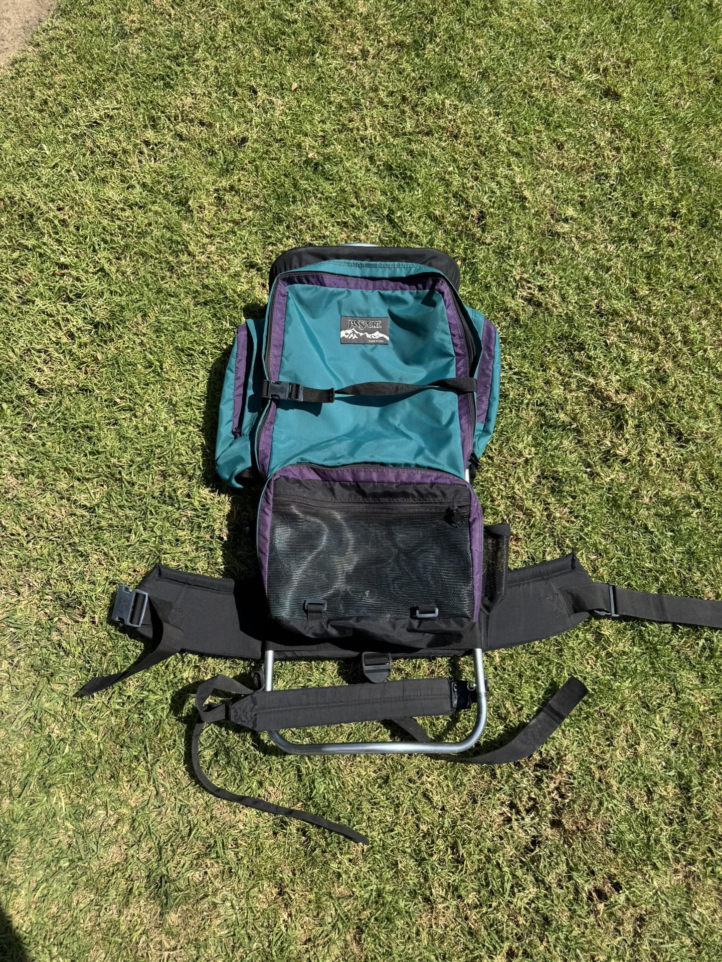 Vintage Jannsport Backpacking Pack