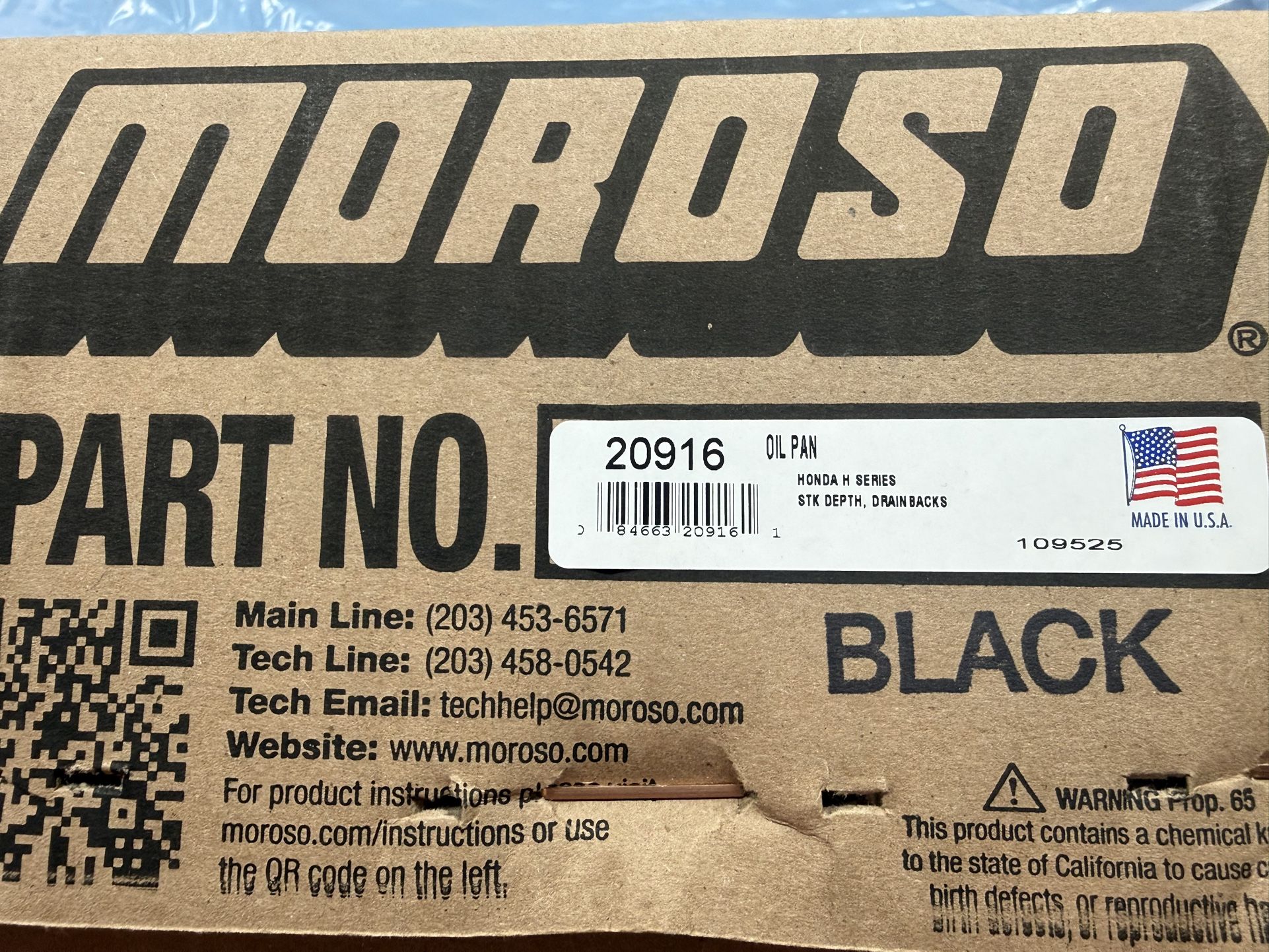 Moroso Oil Pan For H22