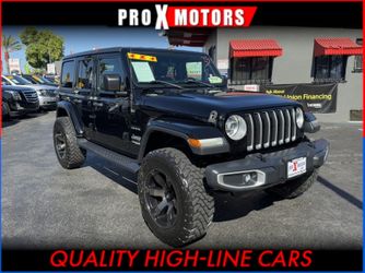 2018 Jeep Wrangler Unlimited