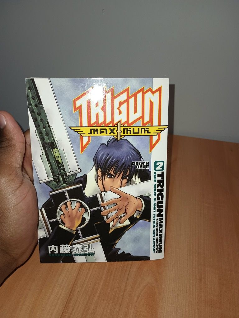 Trigun Maximum Manga Volume 2