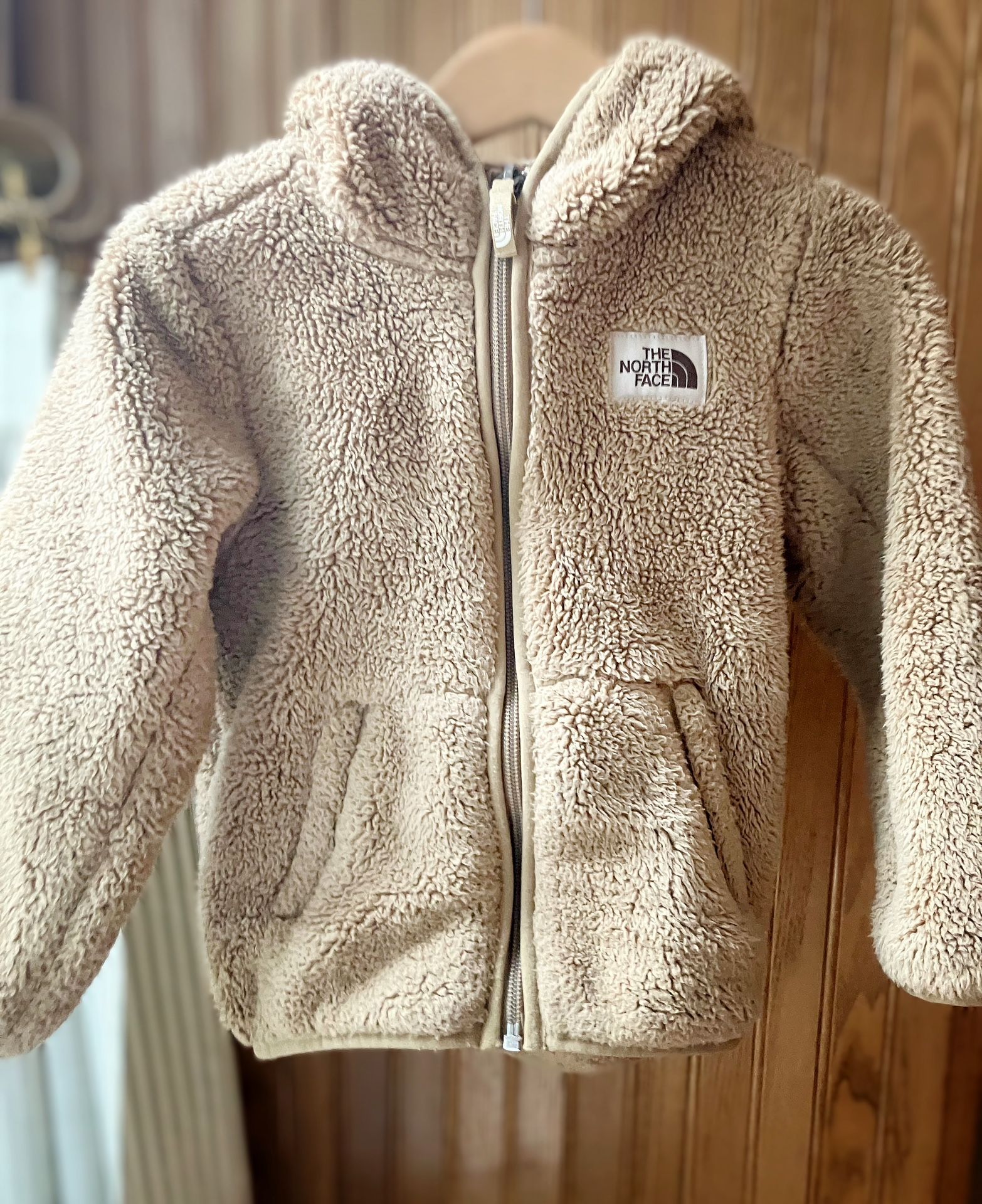 North Face Toddler Jacket Sherpa fleece 4T