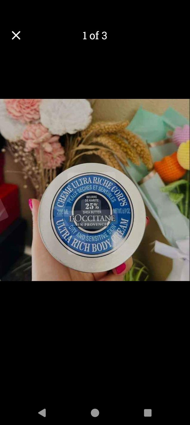 L'Occitane Ultra Rich Body Cream