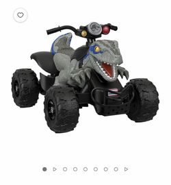 Ty Rex  Jurassic Park POWER WHEELS