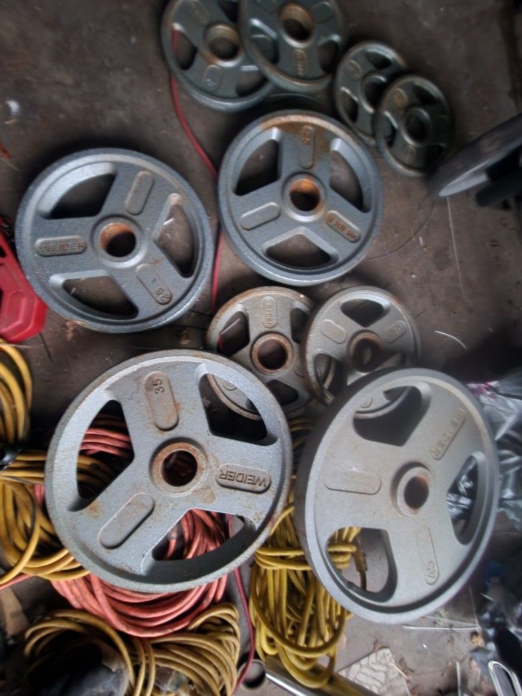 Weider Olympic Weight Set
