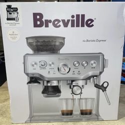 BREVILLE the Barista Express 