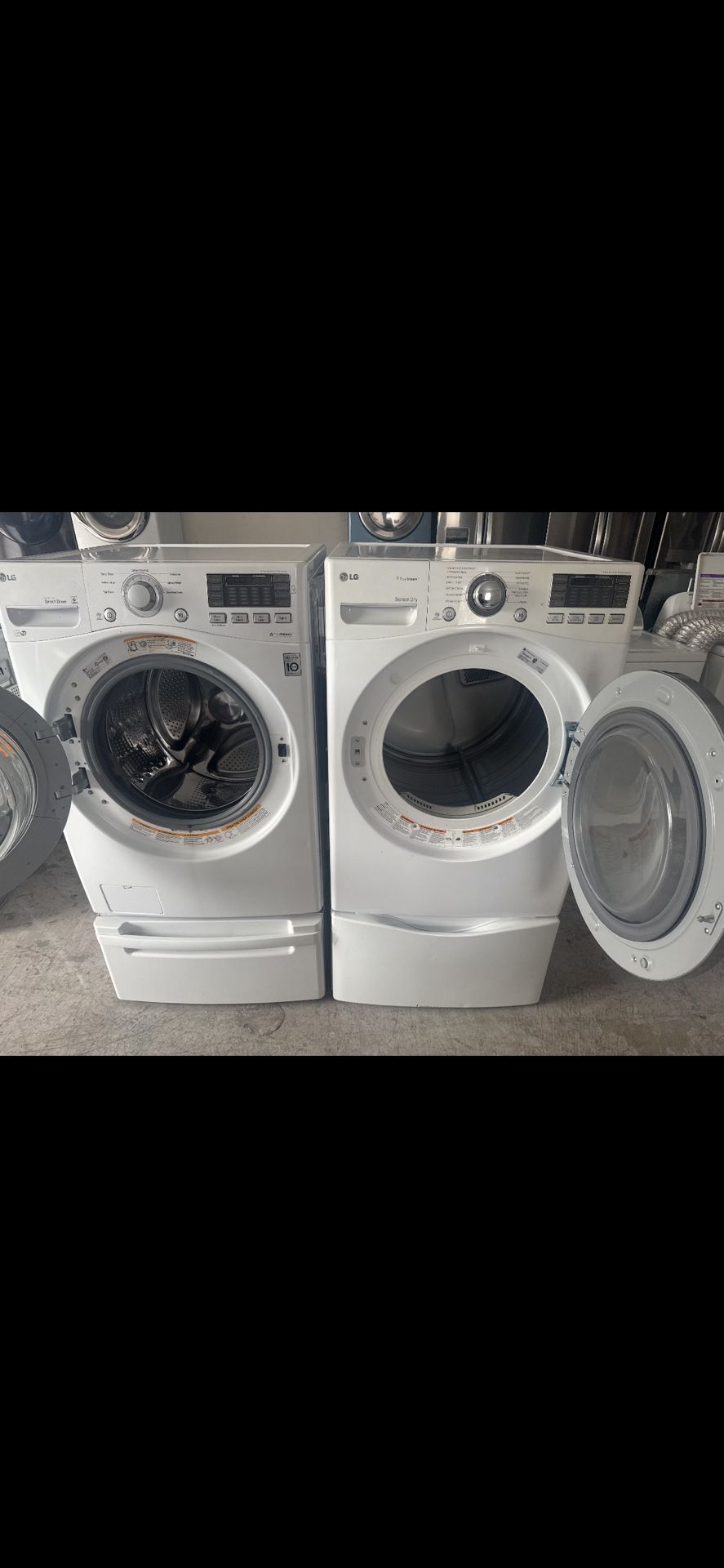 LG Washer & Dryer