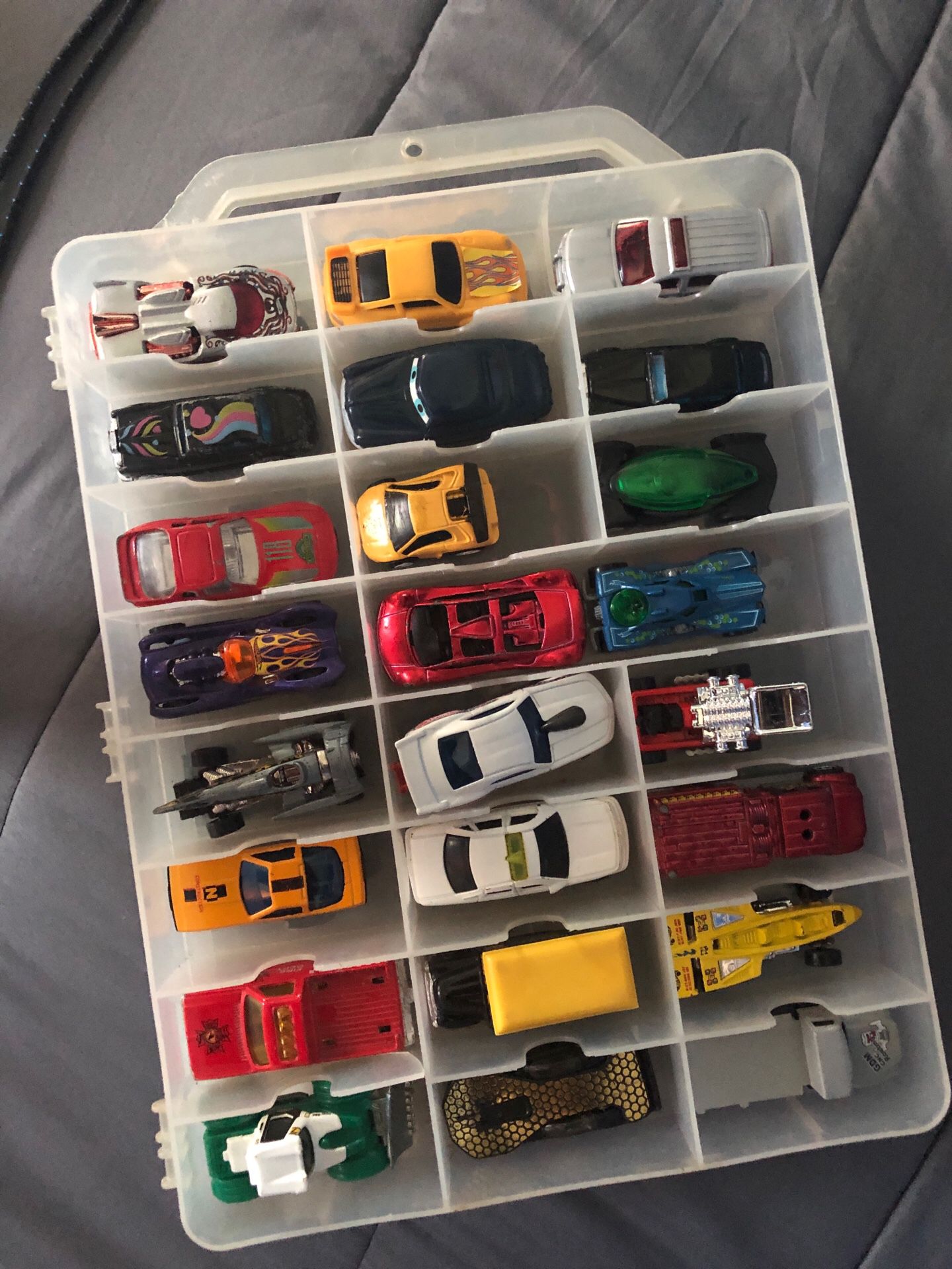 64 car set toy car collection