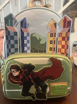Harry Potter Loungefly Backpack
