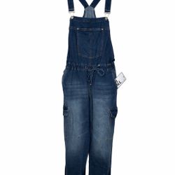 Denim Overalls Jumpsuit