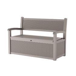 INDOOR-OUTDOOR 70GALLON STORAGE BENCH. WATERPROOF   Spacious Storage Capacity - This 70 gallon storage bench deck box provides ample space to store yo