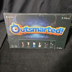 Outsmarted - The Live Quiz Show Board Game | Kids, Teens & Adults Factory Sealed