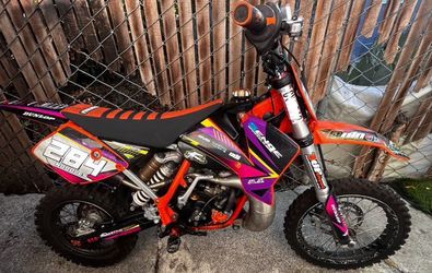 Ktm 65sx 2006 2-stroke