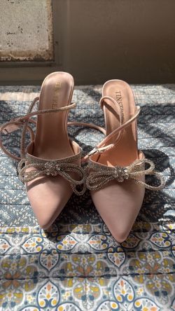 Tinstree Pink Women’s Heels