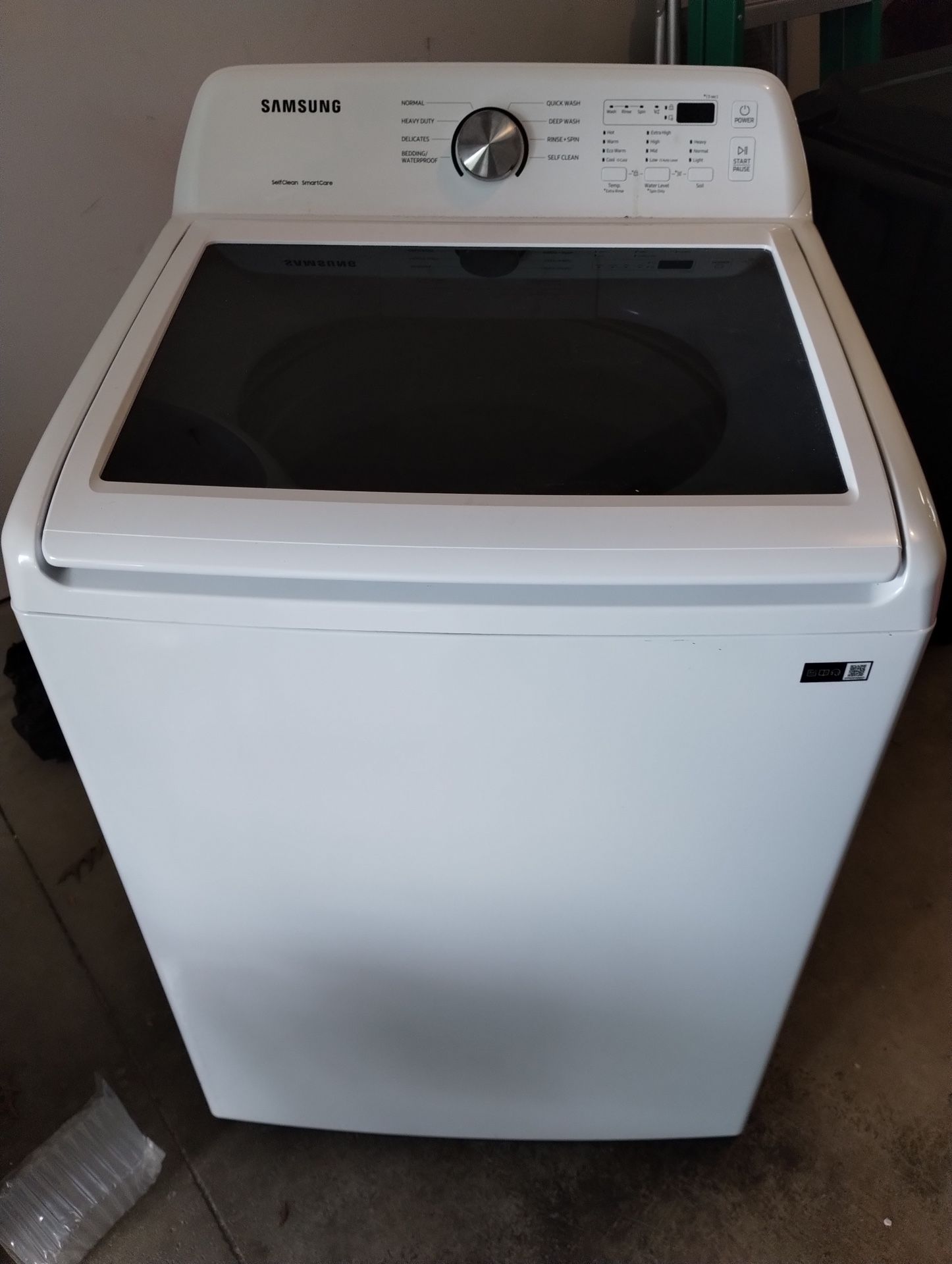 Samsung - Efficiency Top Load Washer