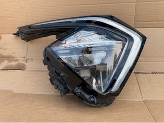 2023,2024,2025 Kia Sportage Headlight LED/Foco Delantero LED Rh Passenger Oem,Original  Ask
