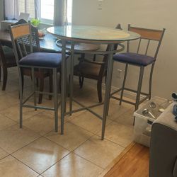 Table& 2 Chairs