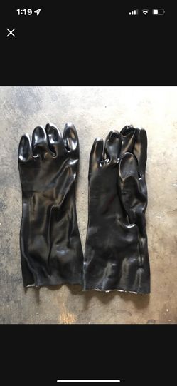 LARGE Nitro gloves black