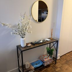 Modern Entryway Console / Table 